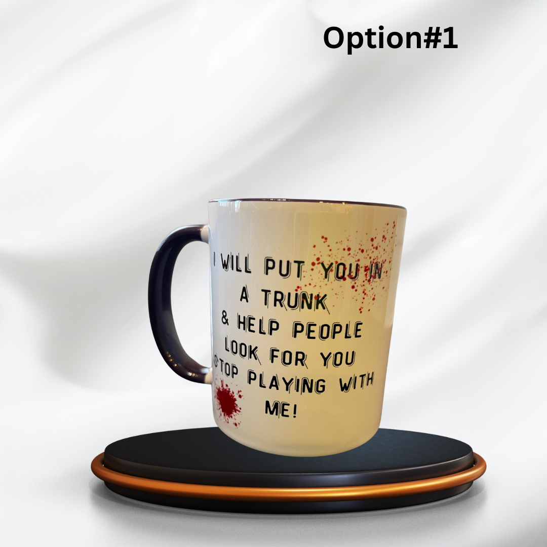 True Crime Mug Set