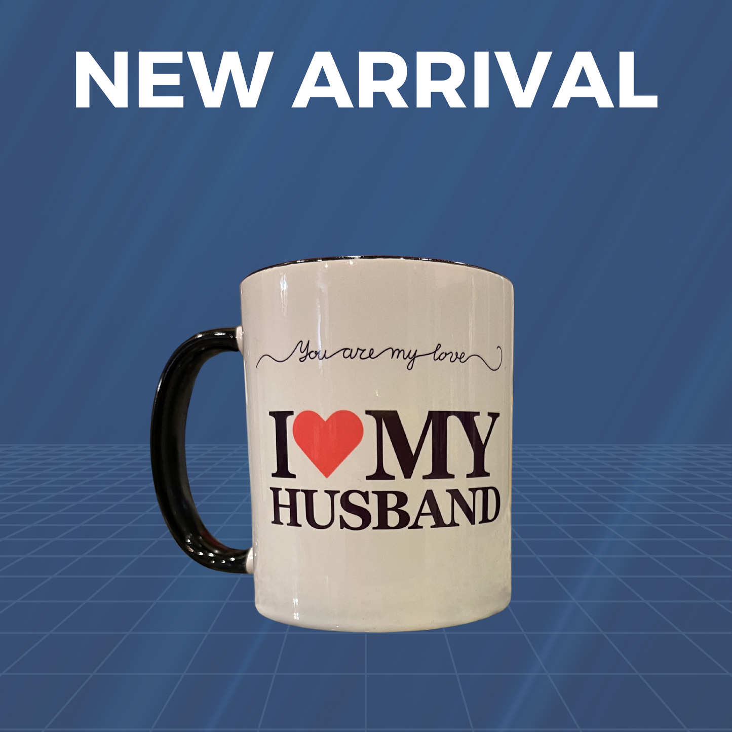 I Love My Husband Mug