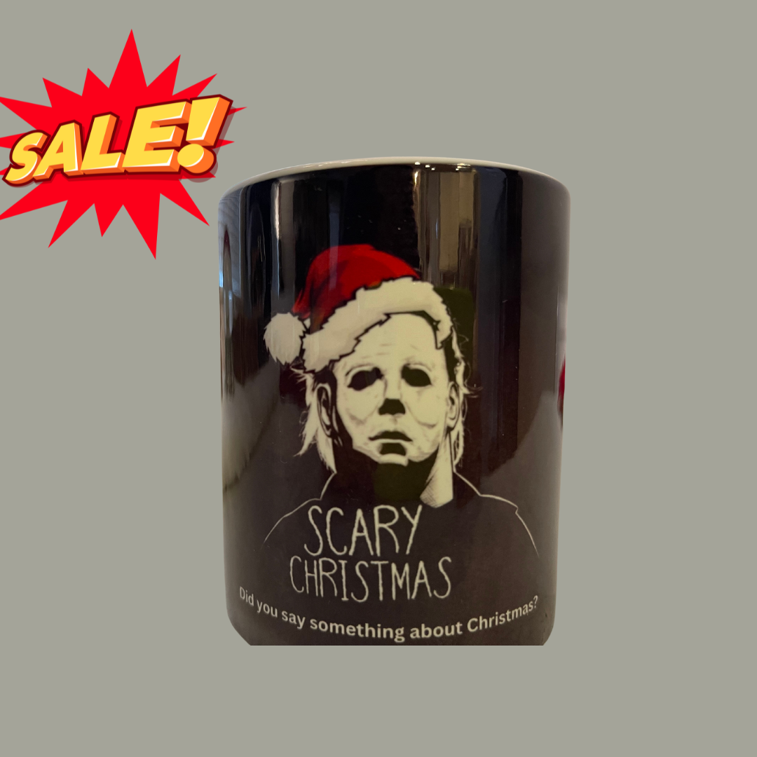 Scary Christmas Mug