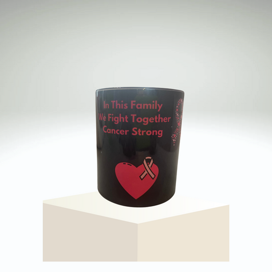 Family Cancer Support Mug