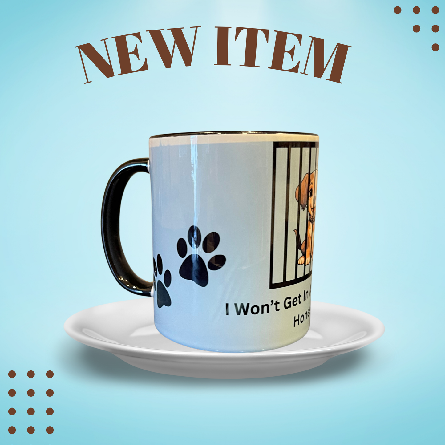 Dog and Owner Co-Gift Box Set