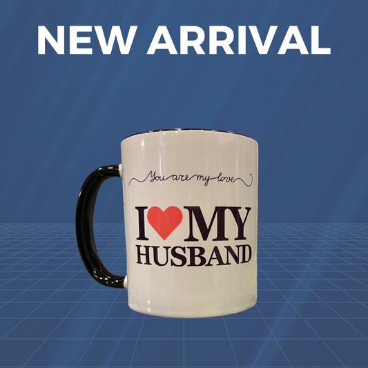 I Love My Husband Mug
