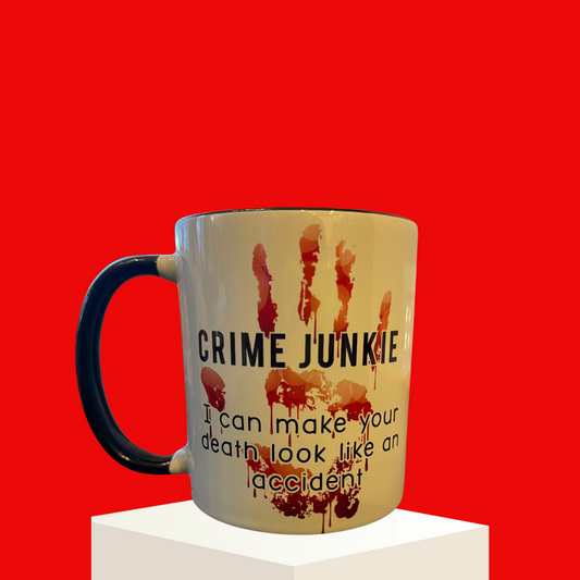 I am a Crime Junkie Mug